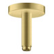 hansgrohe Deckenanschluss Axor 100mm, rund, brushed brass-1