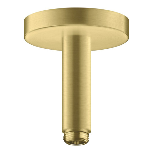 hansgrohe Deckenanschluss Axor 100mm, rund, brushed brass