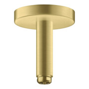 hansgrohe Deckenanschluss Axor 100mm, rund, brushed brass