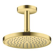 hansgrohe Deckenanschluss Axor 100mm, rund, brushed brass-2