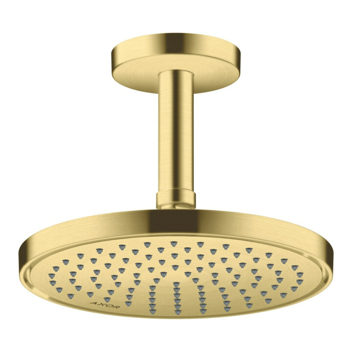 hansgrohe Deckenanschluss Axor 100mm, rund, brushed brass