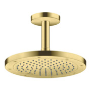 hansgrohe Deckenanschluss Axor 100mm, rund, brushed brass-4
