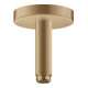 hansgrohe Deckenanschluss Axor 100mm, rund, brushed bronze-1