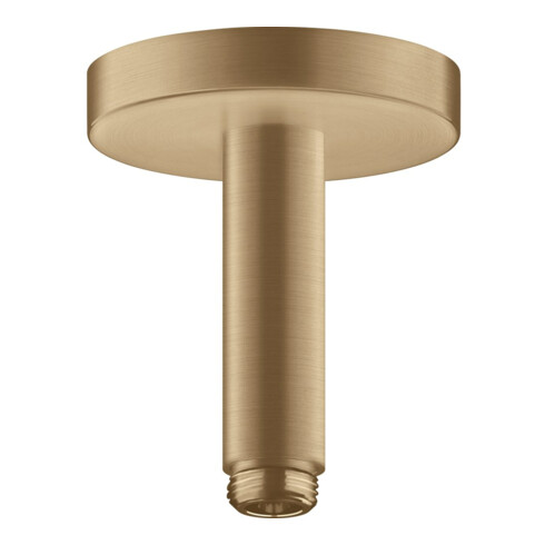 hansgrohe Deckenanschluss Axor 100mm, rund, brushed bronze