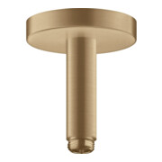 hansgrohe Deckenanschluss Axor 100mm, rund, brushed bronze