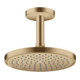 hansgrohe Deckenanschluss Axor 100mm, rund, brushed bronze-2