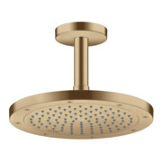 hansgrohe Deckenanschluss Axor 100mm, rund, brushed bronze-2
