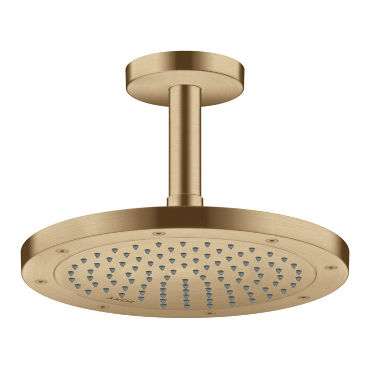 hansgrohe Deckenanschluss Axor 100mm, rund, brushed bronze