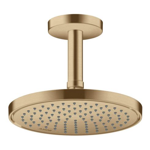 hansgrohe Deckenanschluss Axor 100mm, rund, brushed bronze