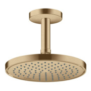 hansgrohe Deckenanschluss Axor 100mm, rund, brushed bronze-4