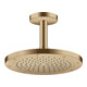 hansgrohe Deckenanschluss Axor 100mm, rund, brushed bronze-4