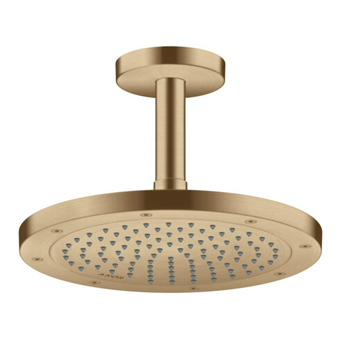 hansgrohe Deckenanschluss Axor 100mm, rund, brushed bronze