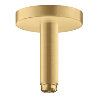 hansgrohe Deckenanschluss Axor 100mm, rund, brushed gold optic