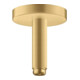 hansgrohe Deckenanschluss Axor 100mm, rund, brushed gold optic-1
