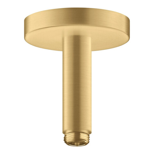 hansgrohe Deckenanschluss Axor 100mm, rund, brushed gold optic