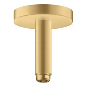 hansgrohe Deckenanschluss Axor 100mm, rund, brushed gold optic