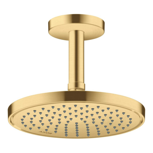 hansgrohe Deckenanschluss Axor 100mm, rund, brushed gold optic