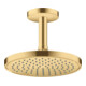 hansgrohe Deckenanschluss Axor 100mm, rund, brushed gold optic-5