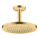 hansgrohe Deckenanschluss Axor 100mm, rund, brushed gold optic