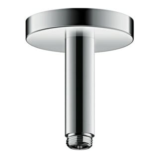 hansgrohe Deckenanschluss Axor 100mm, rund, brushed nickel