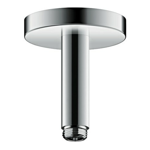hansgrohe Deckenanschluss Axor 100mm, rund, brushed nickel