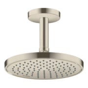 hansgrohe Deckenanschluss Axor 100mm, rund, brushed nickel-2
