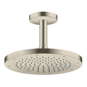 hansgrohe Deckenanschluss Axor 100mm, rund, brushed nickel-5