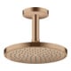 hansgrohe Deckenanschluss Axor 100mm, rund, brushed red gold