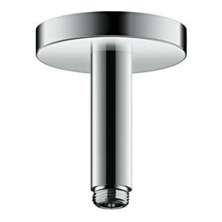 hansgrohe Deckenanschluss Axor 100mm, rund, chrom