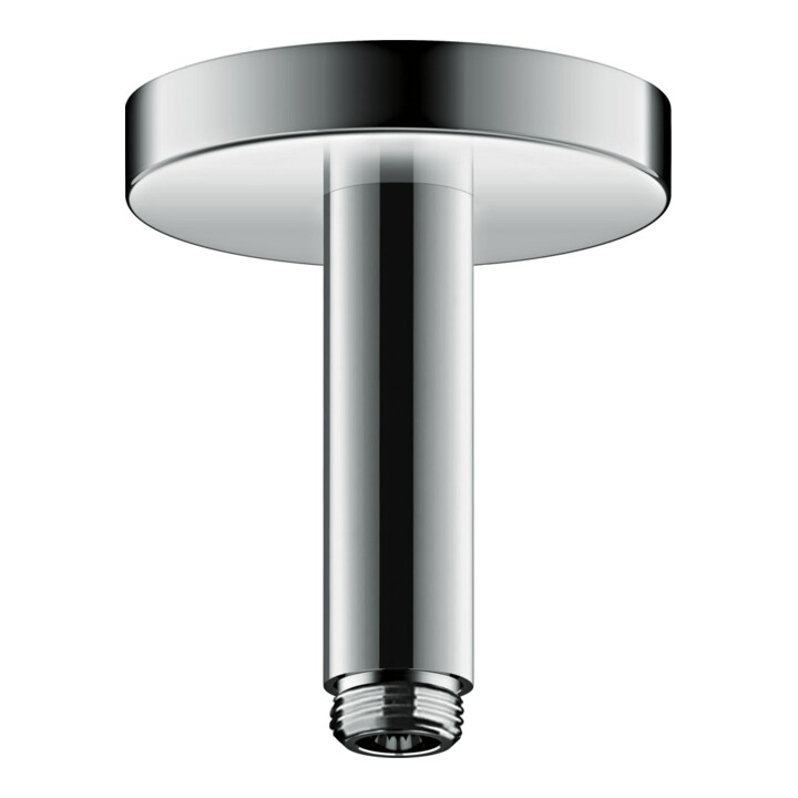 hansgrohe Deckenanschluss Axor 100mm, rund, chrom