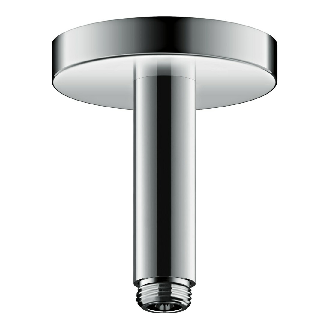 hansgrohe Deckenanschluss Axor 100mm, rund, chrom