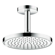 hansgrohe Deckenanschluss Axor 100mm, rund, chrom-4