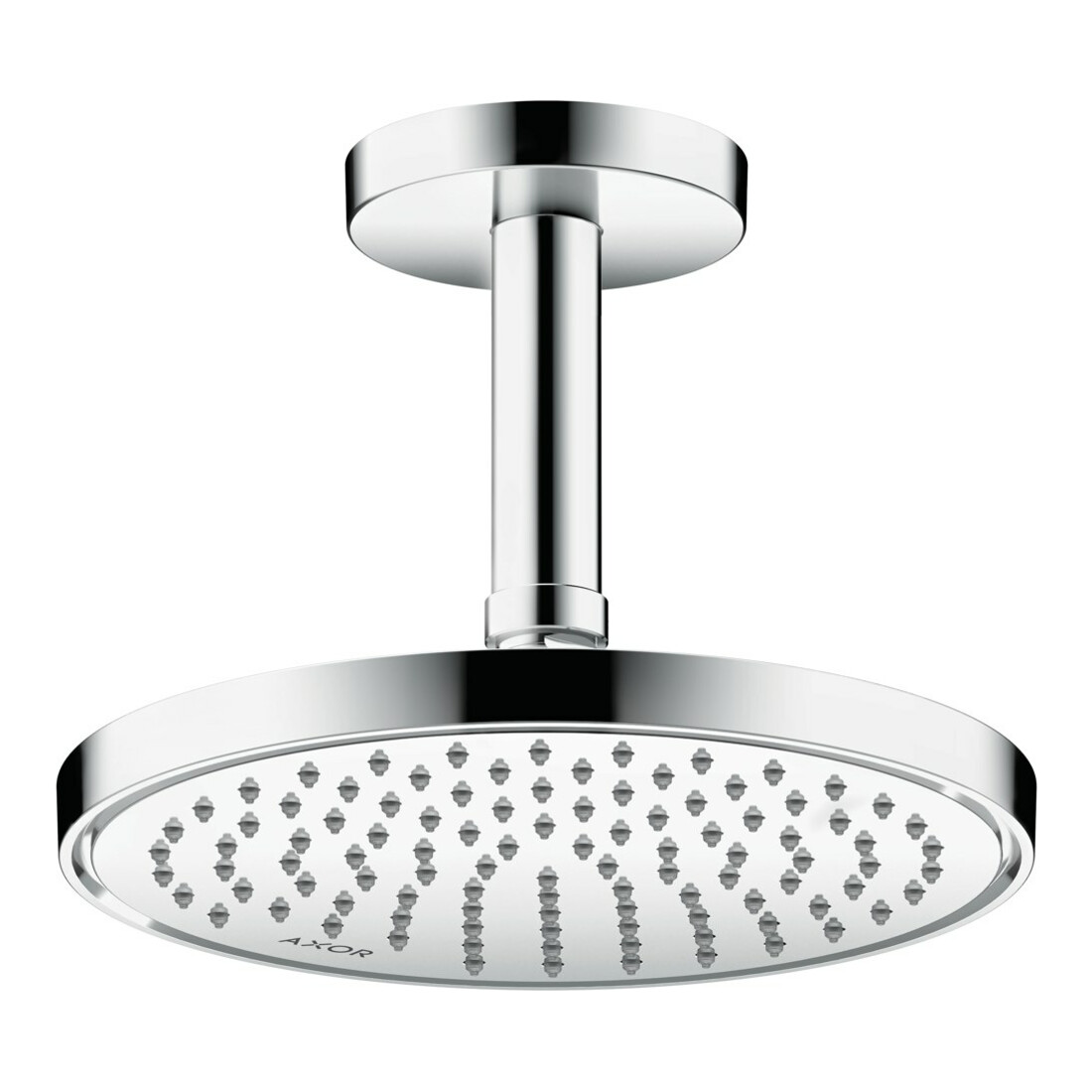 hansgrohe Deckenanschluss Axor 100mm, rund, chrom