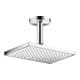 hansgrohe Deckenanschluss Axor 100mm, rund, chrom