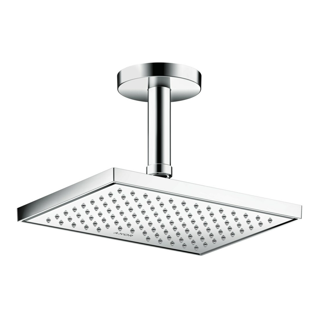 hansgrohe Deckenanschluss Axor 100mm, rund, chrom