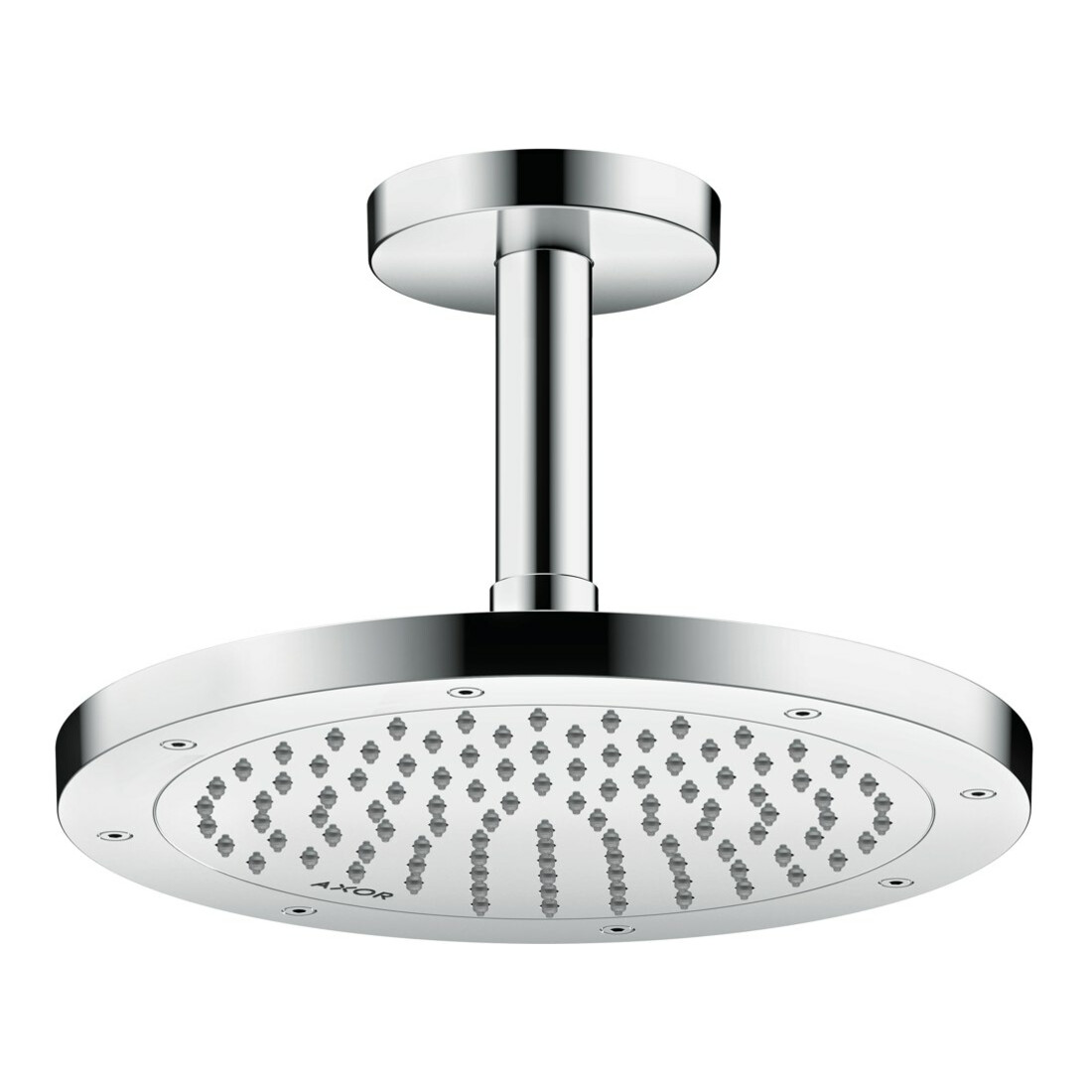 hansgrohe Deckenanschluss Axor 100mm, rund, chrom