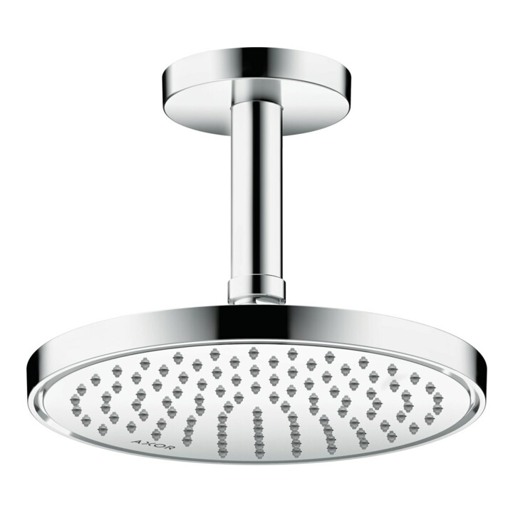 hansgrohe Deckenanschluss Axor 100mm, rund, chrom