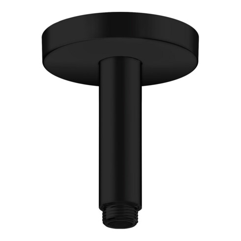 hansgrohe Deckenanschluss Axor 100mm, rund, mattschwarz