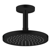 hansgrohe Deckenanschluss Axor 100mm, rund, mattschwarz-2