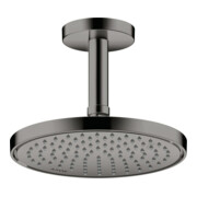 hansgrohe Deckenanschluss Axor 100mm, rund, polished black chrome-4