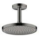 hansgrohe Deckenanschluss Axor 100mm, rund, polished black chrome-5