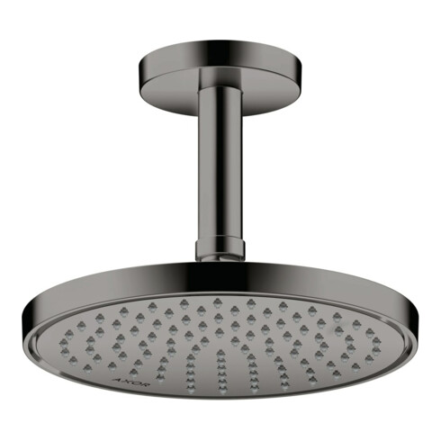 hansgrohe Deckenanschluss Axor 100mm, rund, polished black chrome