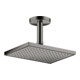 hansgrohe Deckenanschluss Axor 100mm, rund, polished black chrome