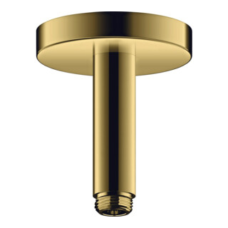 hansgrohe Deckenanschluss Axor 100mm, rund, polished gold optic