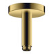 hansgrohe Deckenanschluss Axor 100mm, rund, polished gold optic-1