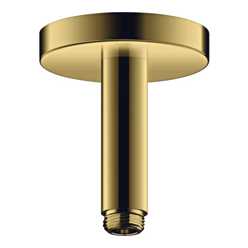 hansgrohe Deckenanschluss Axor 100mm, rund, polished gold optic
