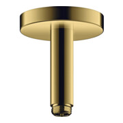 hansgrohe Deckenanschluss Axor 100mm, rund, polished gold optic