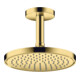 hansgrohe Deckenanschluss Axor 100mm, rund, polished gold optic-4
