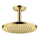 hansgrohe Deckenanschluss Axor 100mm, rund, polished gold optic-5
