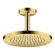 hansgrohe Deckenanschluss Axor 100mm, rund, polished gold optic-5